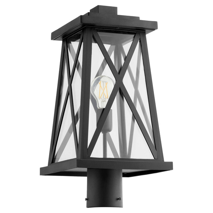 Quorum One Light Post Mount