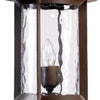 Quorum One Light Post Mount