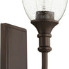 Quorum One Light Wall Mount