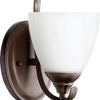 Quorum One Light Wall Mount