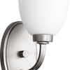 Quorum One Light Wall Mount