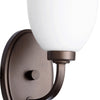 Quorum One Light Wall Mount