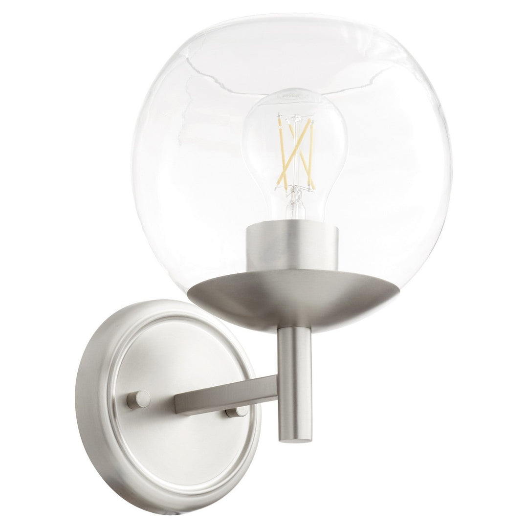 Quorum One Light Wall Mount