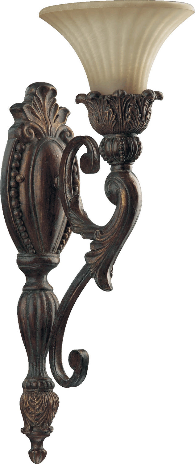 Quorum One Light Wall Mount