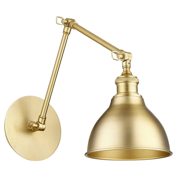 Quorum One Light Wall Mount