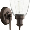 Quorum One Light Wall Mount