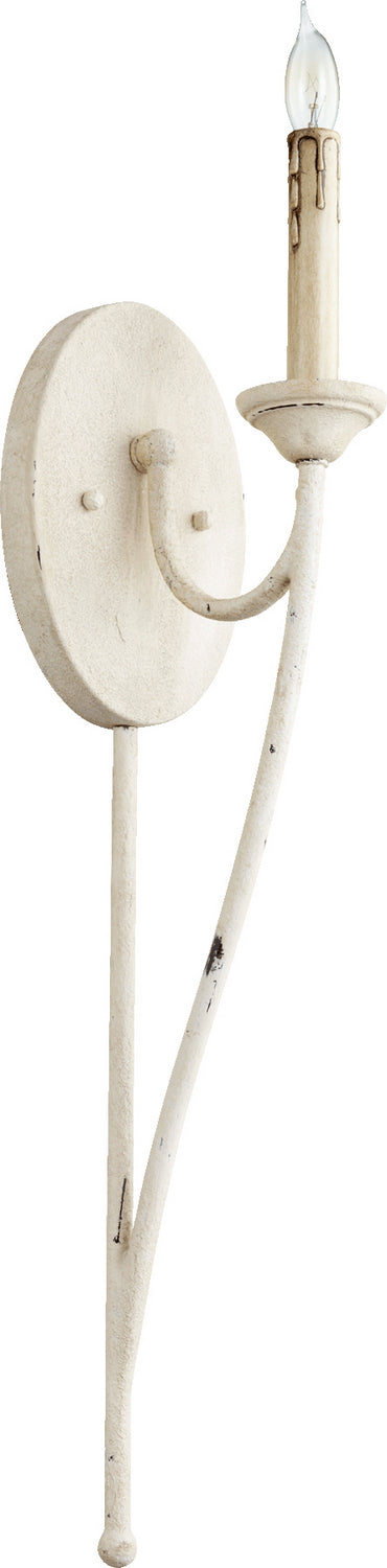 Quorum One Light Wall Mount