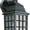 Quorum One Light Wall Mount