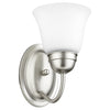 Quorum One Light Wall Mount