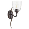 Quorum One Light Wall Mount
