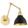 Quorum One Light Wall Mount