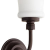 Quorum One Light Wall Mount