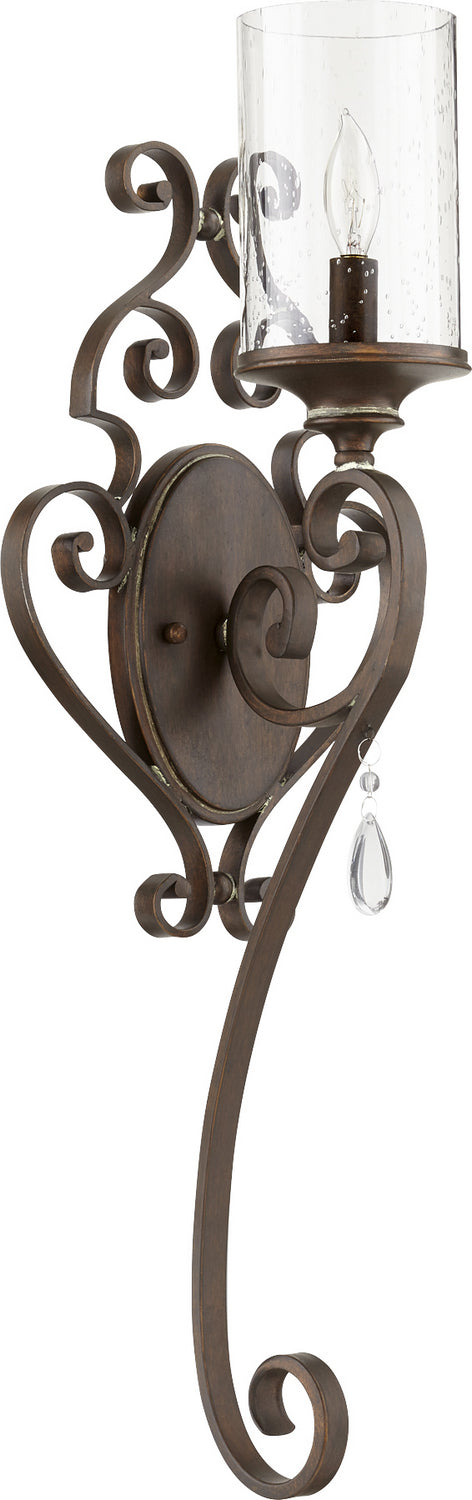 Quorum One Light Wall Mount