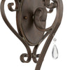 Quorum One Light Wall Mount