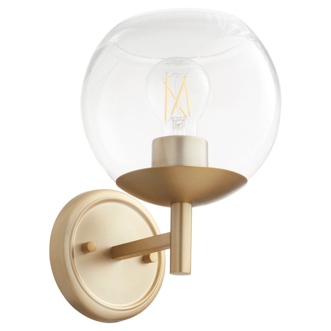 Quorum One Light Wall Mount