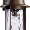 Quorum One Light Wall Mount