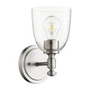 Quorum One Light Wall Mount