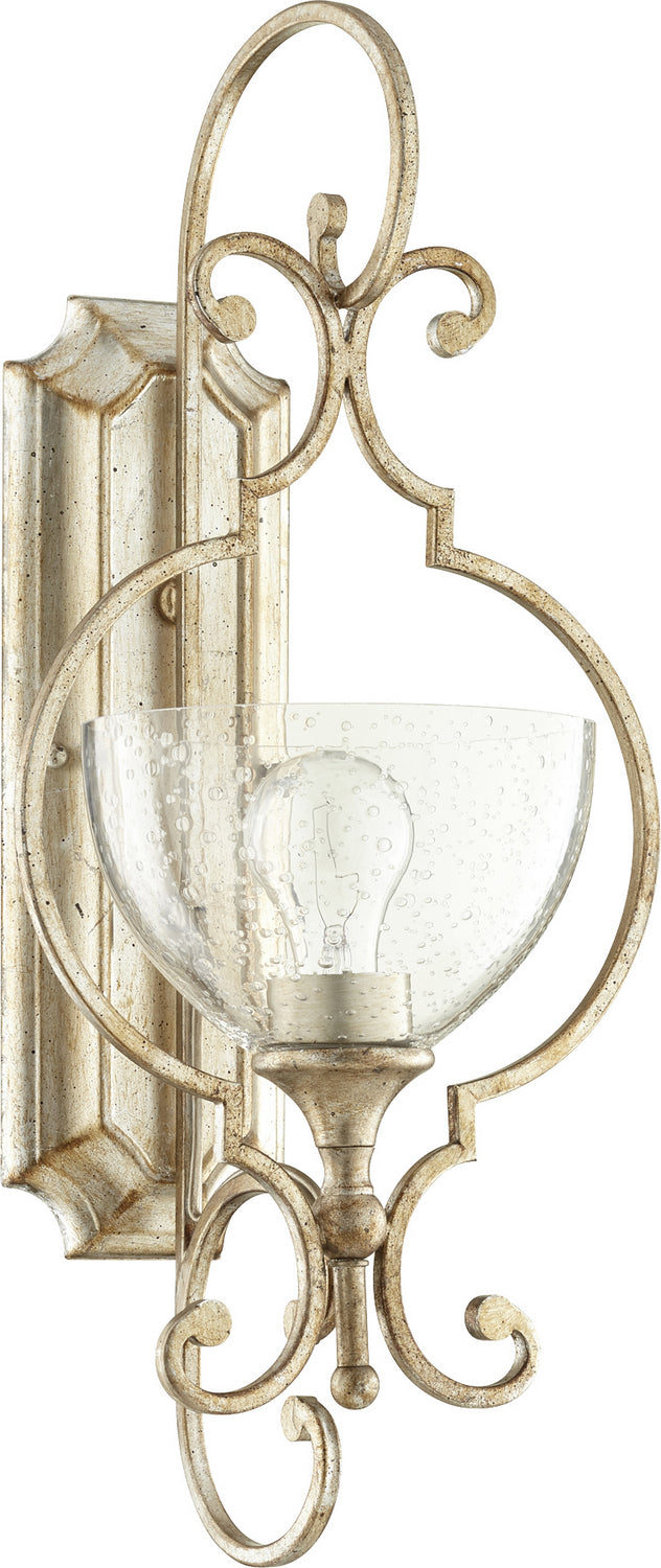 Quorum One Light Wall Mount