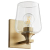 Quorum One Light Wall Mount