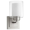 Quorum One Light Wall Mount
