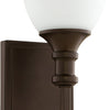 Quorum One Light Wall Mount