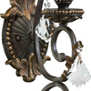 Quorum One Light Wall Mount