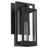 Quorum One Light Wall Mount