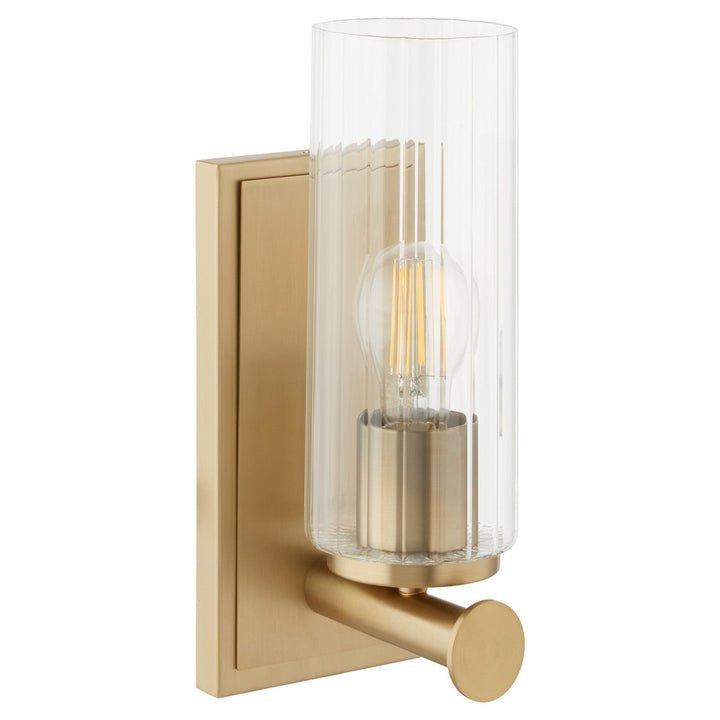 Quorum One Light Wall Mount