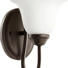 Quorum One Light Wall Mount