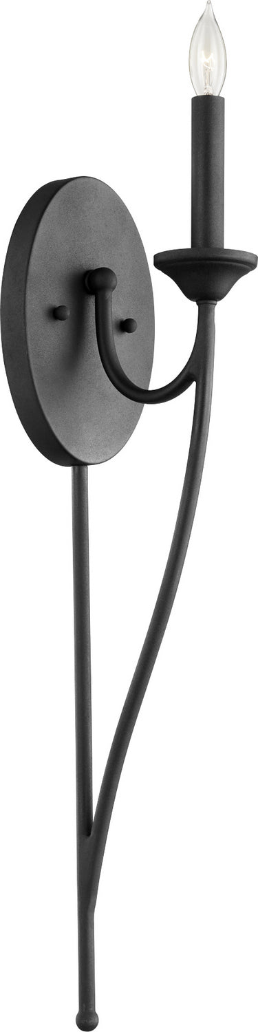 Quorum One Light Wall Mount