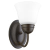 Quorum One Light Wall Mount