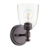 Quorum One Light Wall Mount