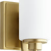 Quorum One Light Wall Mount