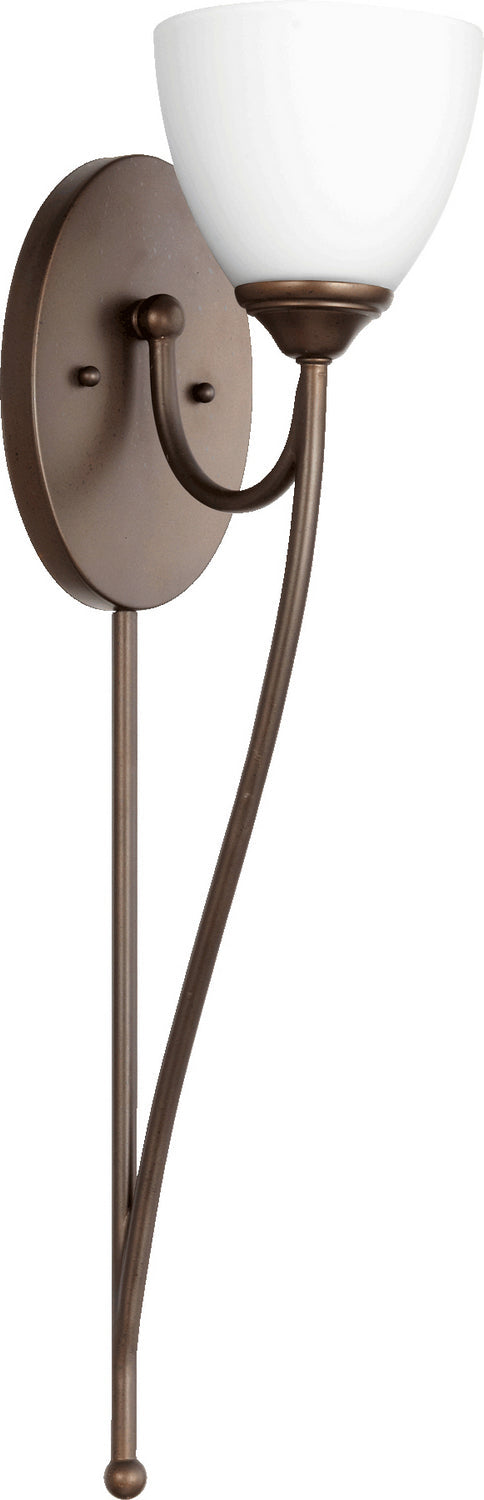 Quorum One Light Wall Mount