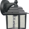 Quorum One Light Wall Mount