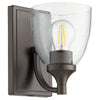 Quorum One Light Wall Mount