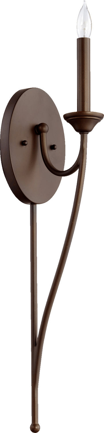 Quorum One Light Wall Mount