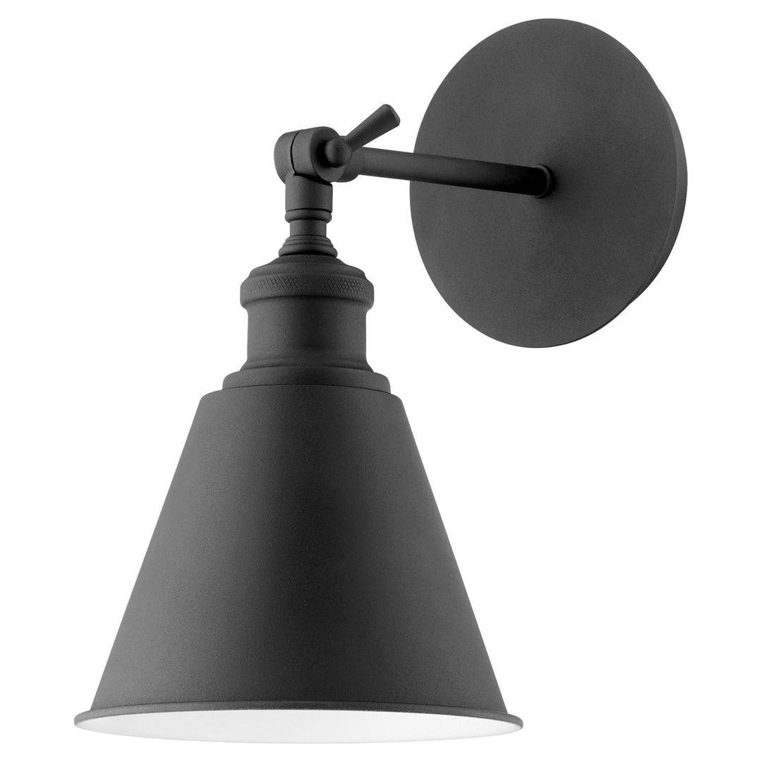 Quorum One Light Wall Mount
