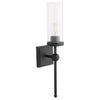Quorum One Light Wall Mount