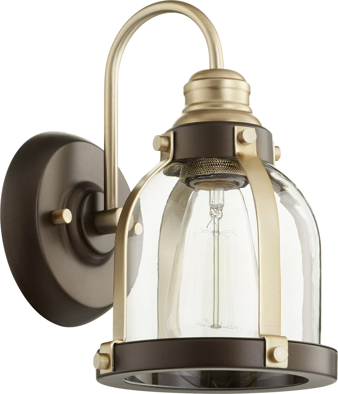 Quorum One Light Wall Mount