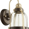 Quorum One Light Wall Mount