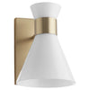 Quorum One Light Wall Mount