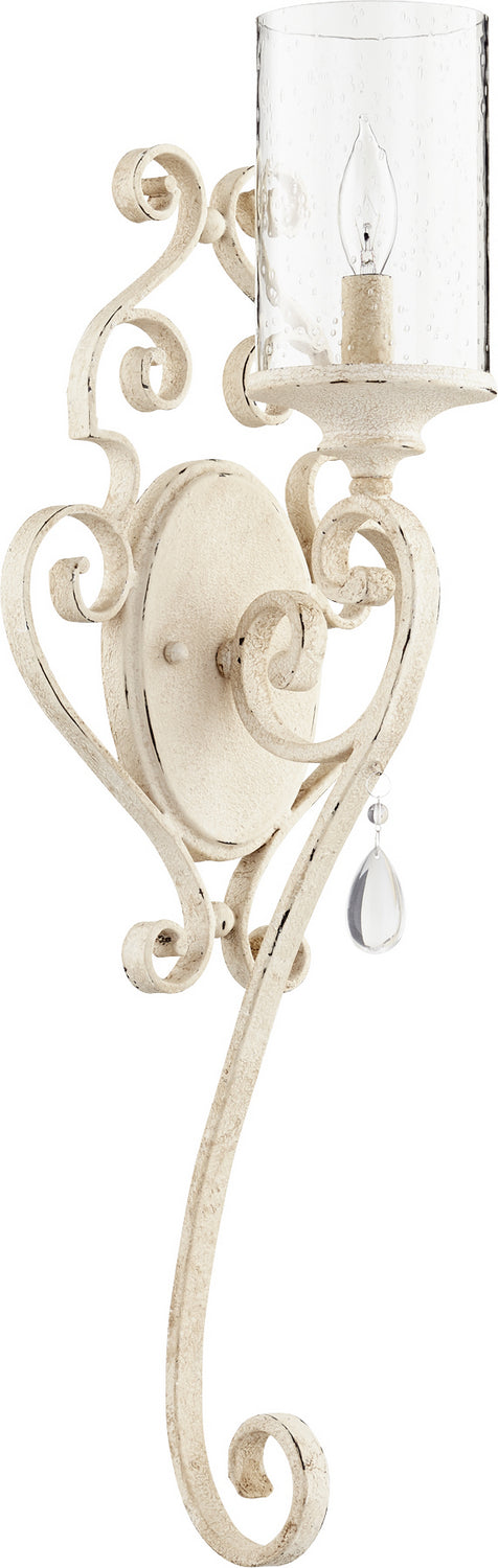 Quorum One Light Wall Mount