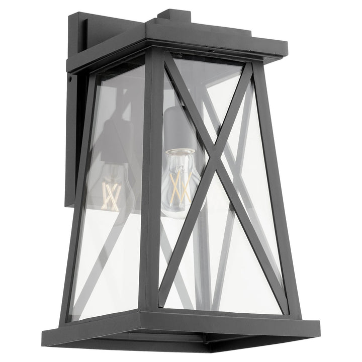 Quorum One Light Wall Mount
