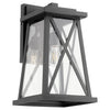 Quorum One Light Wall Mount