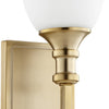 Quorum One Light Wall Mount