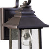 Quorum One Light Wall Mount