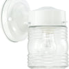Quorum One Light Wall Mount