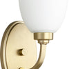 Quorum One Light Wall Mount