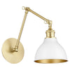 Quorum One Light Wall Mount